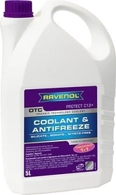 Антифриз Ravenol OTC Protect C12+ G12+ фіалковий 5 л концентрат антифризу (1410110-005)