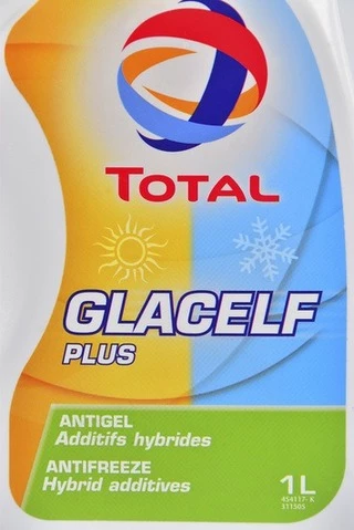 Антифриз Total Glacelf Plus G11 синьо-зелений 1 л концентрат антифризу (172772)