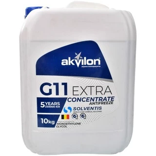 Антифриз Akvilon Extra G11 синій 10 л концентрат антифризу (AKV10C)