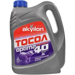 Антифриз Akvilon Тосол Optima Standard 40 G11 синій -35 &deg;C, 4,3 л готовий антифриз (AKVOPTIM43)