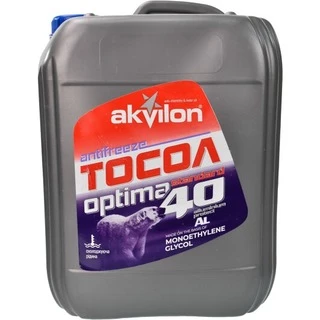 Антифриз Akvilon Тосол Optima Standard 40 G11 синій -35 &deg;C, 10 л готовий антифриз (AKVILONTOSOLOPTIM10KG)