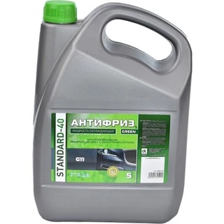 Антифриз Дорожная Карта Standart Long Life G11 зелений -30 &deg;C, 4 л готовий антифриз (4802877305)