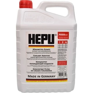 Антифриз Hepu G12 червоний 5 л концентрат антифризу (P999G12005)