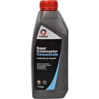 Антифриз Comma Super Coldmaster G11 синій 1 л концентрат антифризу (SCA1L)
