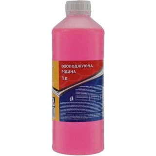 Антифриз AD Type D G12 червоний 1 л концентрат антифризу (ADANTIFREEZED1L)