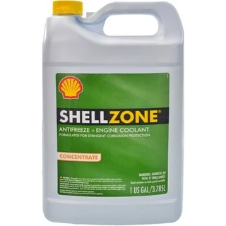 Антифриз Shell ShellZone G11 зелений 3,78 л концентрат антифризу (9401006021)