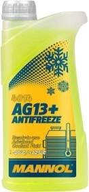 Антифриз Mannol AG13+ Advanced жовтий -40 &deg;C, 1 л готовий антифриз (MN4014-1)
