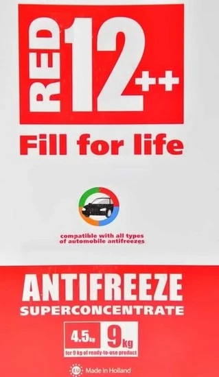 Антифриз Xado G12++ червоний 4,5 л концентрат антифризу (XA50308)