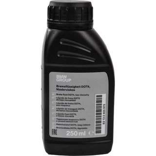 Гальмівна рідина BMW LV DOT 4, 0,25 л гальмівна рідина (83132405975)