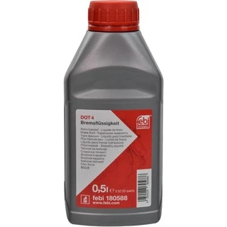 Гальмівна рідина Гальмівна рідина Febi Bremsflussigkeit DOT 4 пластик (180588)
