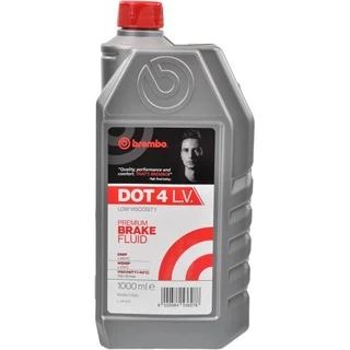 Гальмівна рідина Гальмівна рідина Brembo LV DOT 4 пластик (L04210)