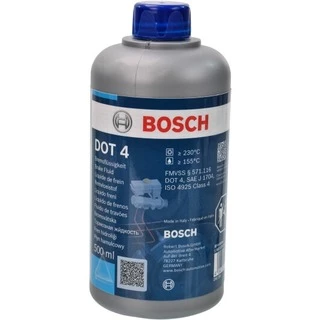 Гальмівна рідина Гальмівна рідина Bosch DOT 4 пластик (1987479106)