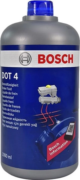 Гальмівна рідина Гальмівна рідина Bosch DOT 4 пластик (1987479107)