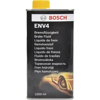 Гальмівна рідина Гальмівна рідина Bosch ENV4 DOT 4 / DOT 5.1 метал (1987479202)