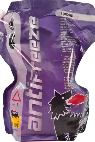 Антифриз Eni Spezial G12+ червоний 1 л концентрат антифризу (517772)