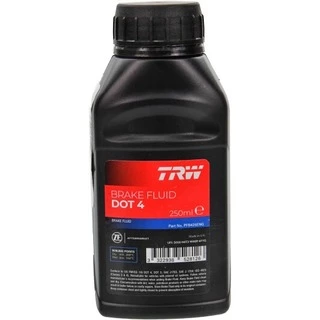 Гальмівна рідина Гальмівна рідина TRW DOT 4 пластик (PFB425)