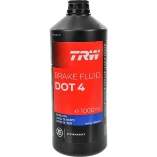 Гальмівна рідина Гальмівна рідина TRW DOT 4 пластик (PFB401)