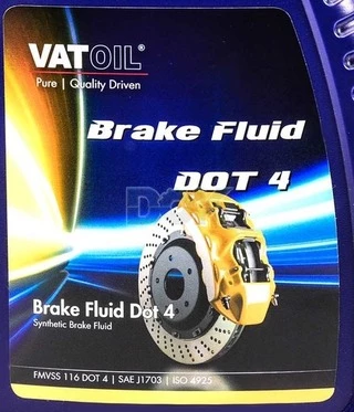 Гальмівна рідина Гальмівна рідина VatOil DOT 4 пластик (50117)