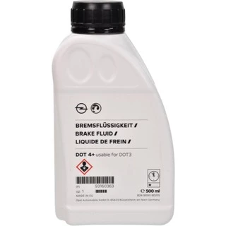 Гальмівна рідина Гальмівна рідина General Motors DOT 4+ пластик (1942421)