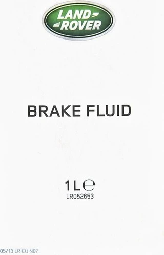 Гальмівна рідина Land Rover DOT 4, 1 л гальмівна рідина (LR052653)