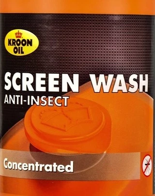 Омивач скла Концентрат омивача Kroon Oil Anti Insect Screenwash літній 1 л, 34796 (34796)