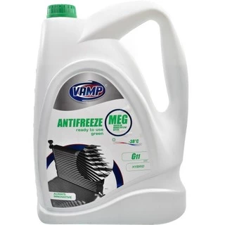 Антифриз VAMP СТ G11 зелений -38 &deg;C, 10 л готовий антифриз (5777)