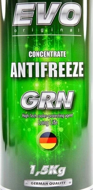 Антифриз EVO GRN G11 зелений 1,5 л концентрат антифризу (GRNCONGREEN15L)