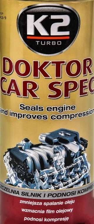 Присадки K2 Doktor Car Spec, 443 мл T350E присадка (T350E)