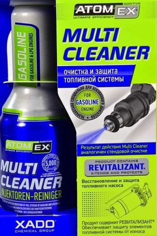 Присадки Xado Multi Cleaner Gasoline, 250 мл XA40013 присадка (XA40013)