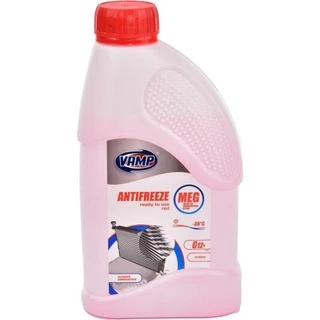 Антифриз VAMP -38 G12+ червоний -38 &deg;C, 1 л готовий антифриз (5778)