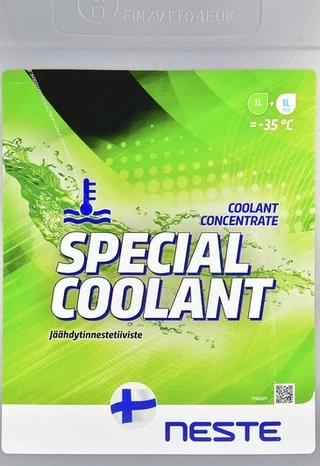 Антифриз Neste Special Coolant зелений 10 л концентрат антифризу (775635)