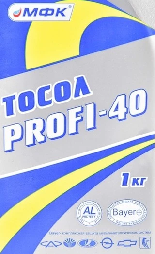 Антифриз МФК Profi синій -40 &deg;C, 1 л готовий антифриз (4813664595)