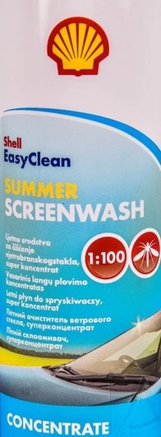 Омивач скла Концентрат омивача Shell літній 0,25 л, AS34R (AS34R)