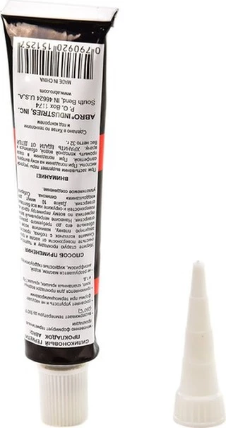 Герметик ABRO Gasket Maker China чорний формувач прокладок, 32 мл 12ABCH32 (12ABCH32)