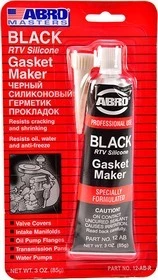 Герметик ABRO Gasket Maker China чорний формувач прокладок, 85 мл 12ABCH85 (12ABCH85)