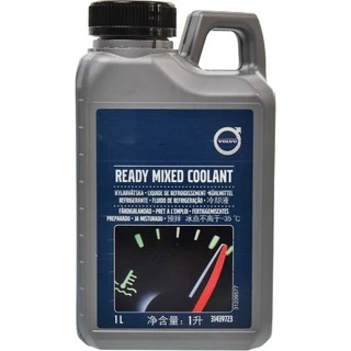 Антифриз Volvo G12 evo зелений -35 &deg;C, 1 л готовий антифриз (31439723)