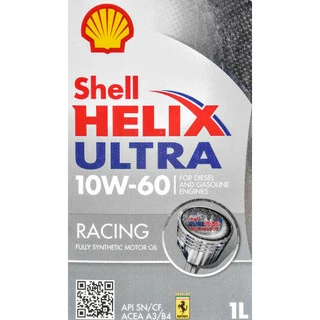 Моторна олива Shell Helix Ultra Racing 10W-60 1 л (550040588)