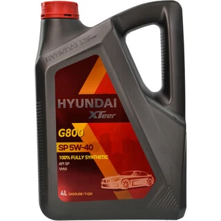 Моторна олива Hyundai XTeer Gasoline Ultra Protection 5W-40 4 л (1041126)