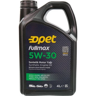 Моторна олива Opet Fullmax 5W-30 4 л (602731838)