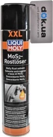Очисники двигуна зовнішні Liqui Moly MoS2 Rostloser спрей, 600 мл 1613 очисник двигуна (1613)
