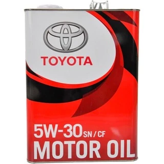 Моторна олива Олива Toyota Motor Oil SN/CF 5W-30 (0888083322)