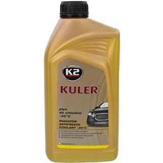 Антифриз K2 Kuler жовтий -35 &deg;C, 1 л готовий антифриз (T201Y)