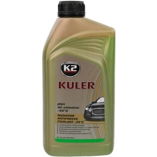 Антифриз K2 Kuler зелений -35 &deg;C, 1 л готовий антифриз (T201Z)