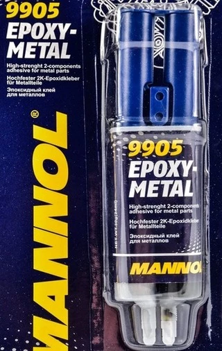 Клей Клей Mannol Epoxy-Metal (955551)