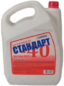 Антифриз МФК Standart Active Red червоний -32 &deg;C, 10 л готовий антифриз (43187)
