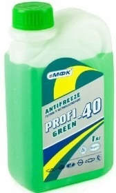 Антифриз МФК Profi зелений -30 &deg;C, 1 л готовий антифриз (12558)
