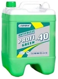 Антифриз МФК Profi зелений -30 &deg;C, 10 л готовий антифриз (86648)