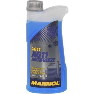 Антифриз Mannol AG11 Longterm G11 синій -40 &deg;C, 1 л готовий антифриз (MN4011-1)