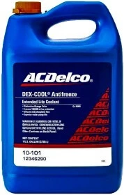 Антифриз ACDelco Dex Cool Longlife помаранчевий 3,78 л концентрат антифризу (10101)