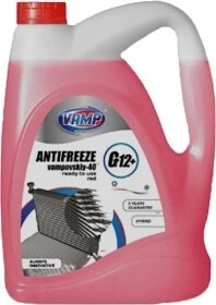 Антифриз VAMP CT12+ G12+ червоний -30 &deg;C, 3 л готовий антифриз (7943)